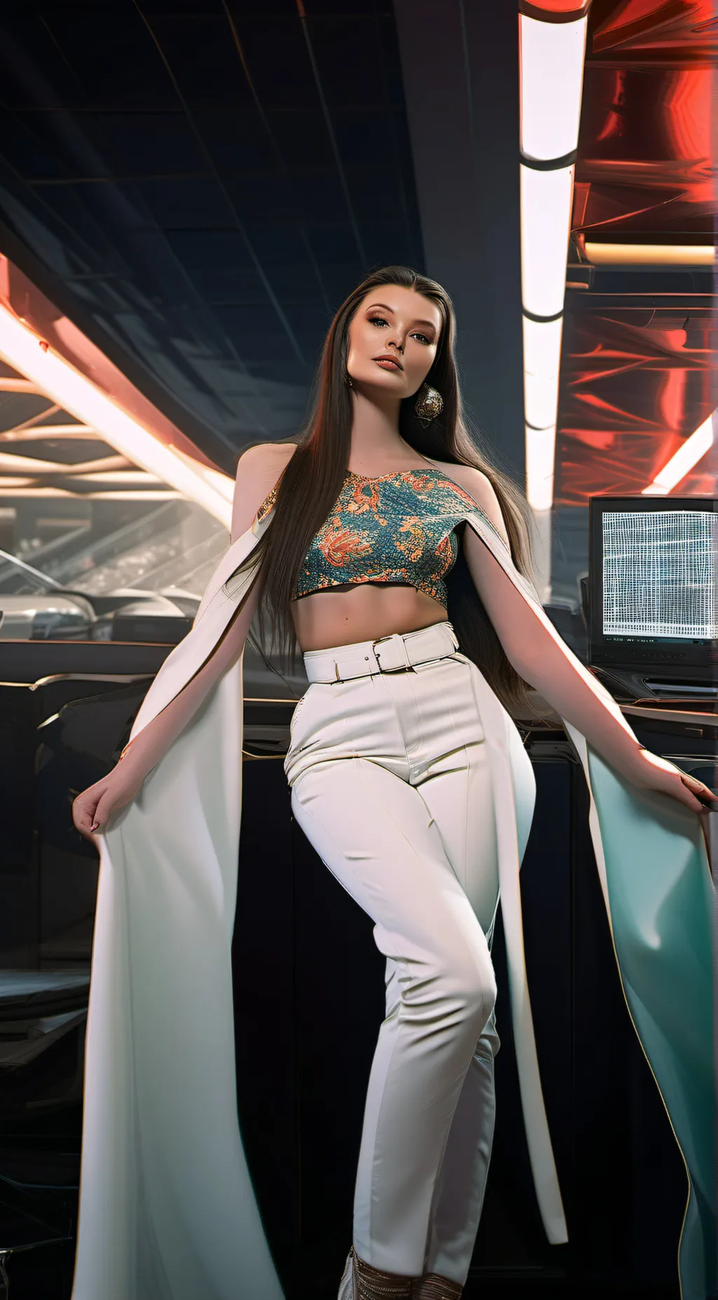 ai character:  Erika Isaac background