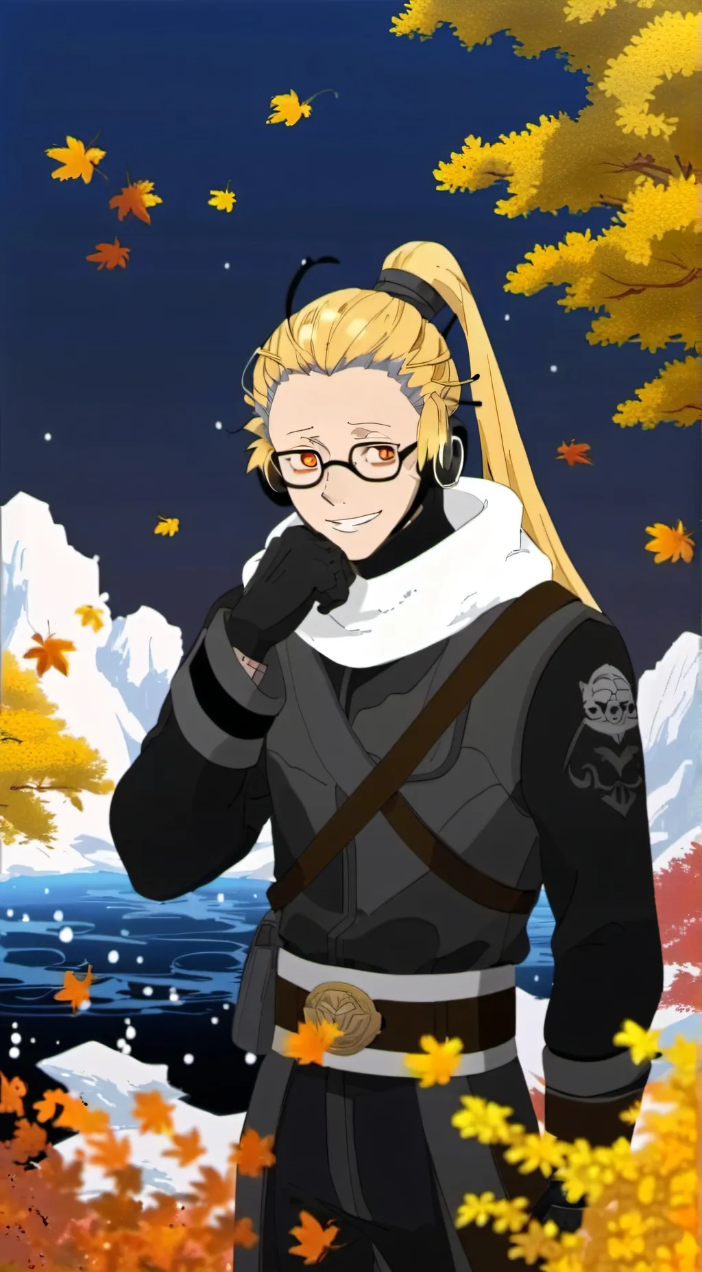 ai character: Present Mic background