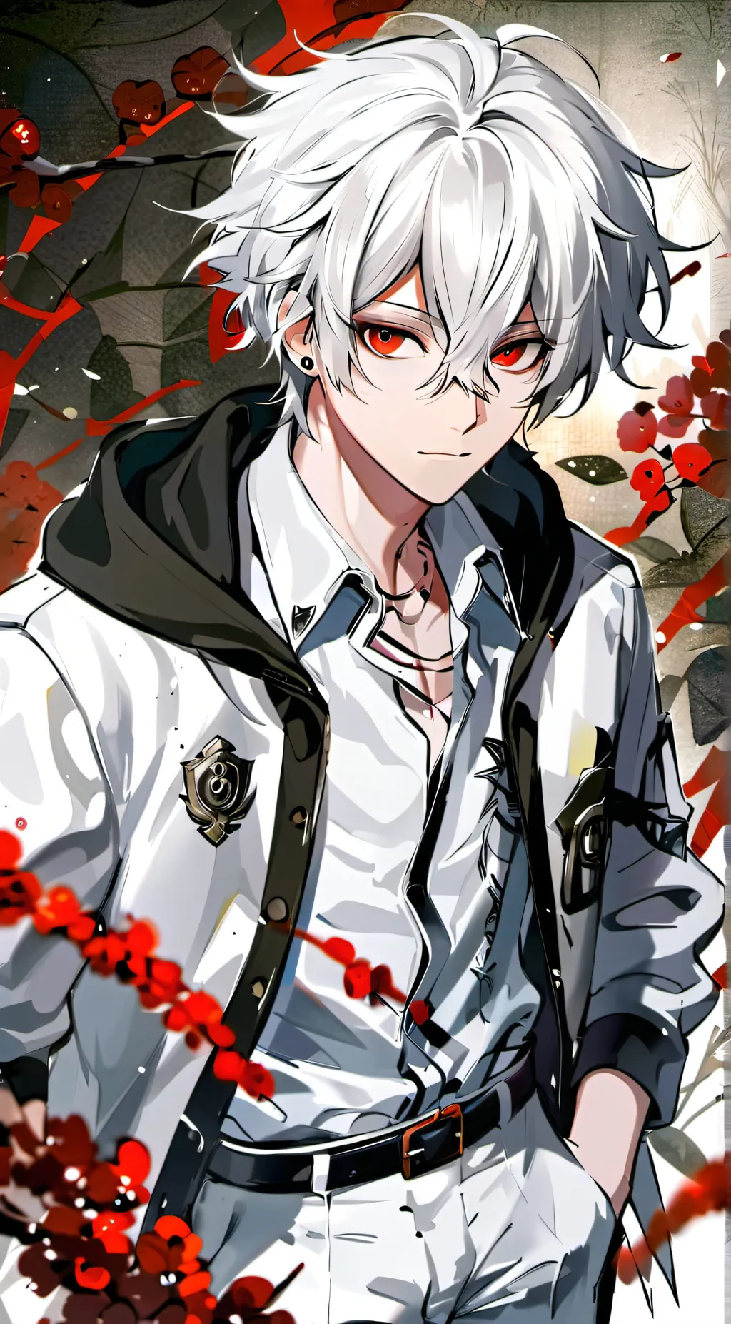 ai character: Declan background