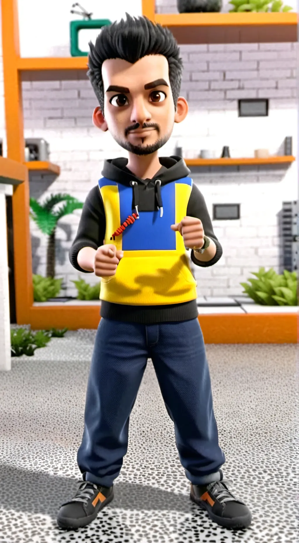 ai character: Luciano background
