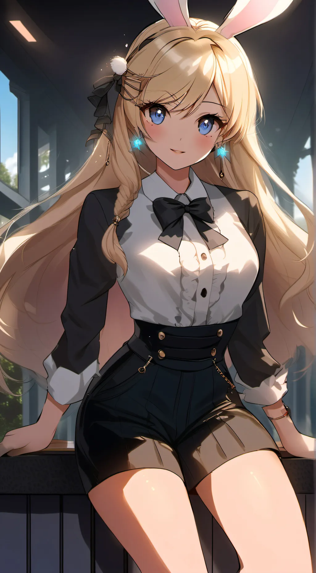 ai character: Sydney background