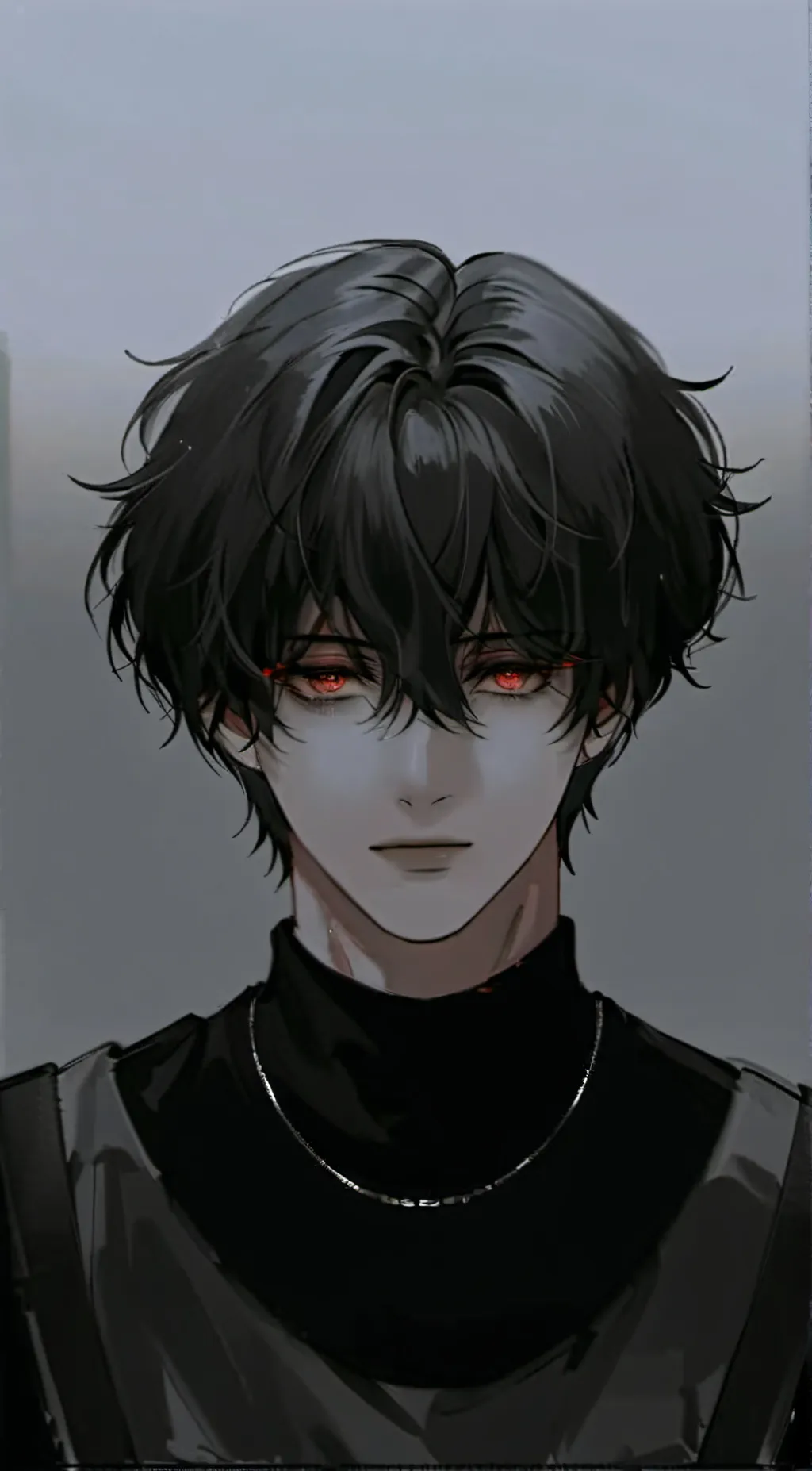 ai character: ⚠️Mike⚠️ background