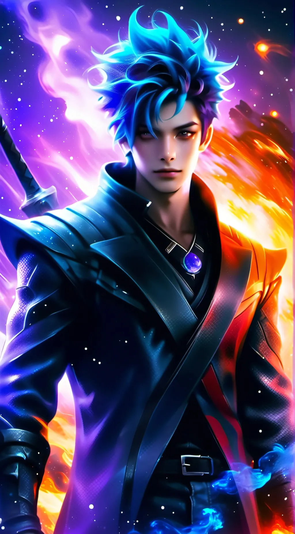 ai character: Carlos background