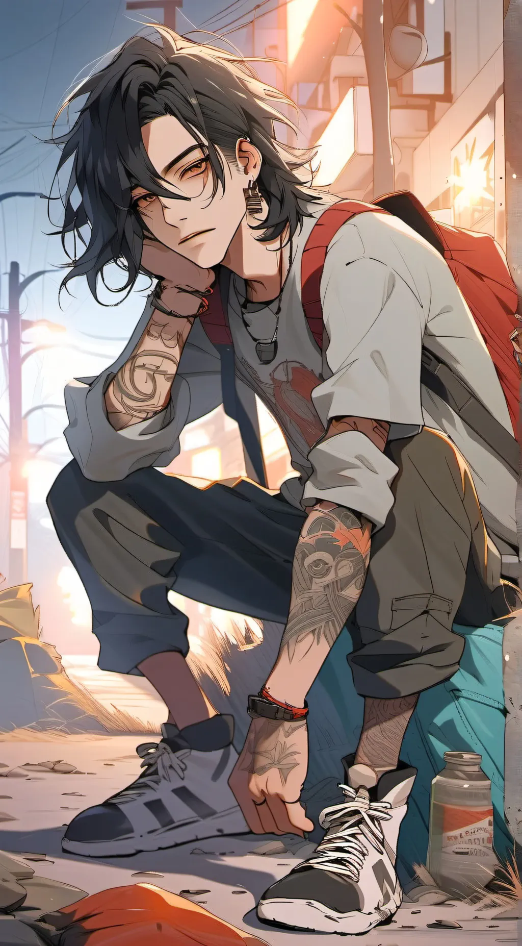 ai character: "Bugs" background