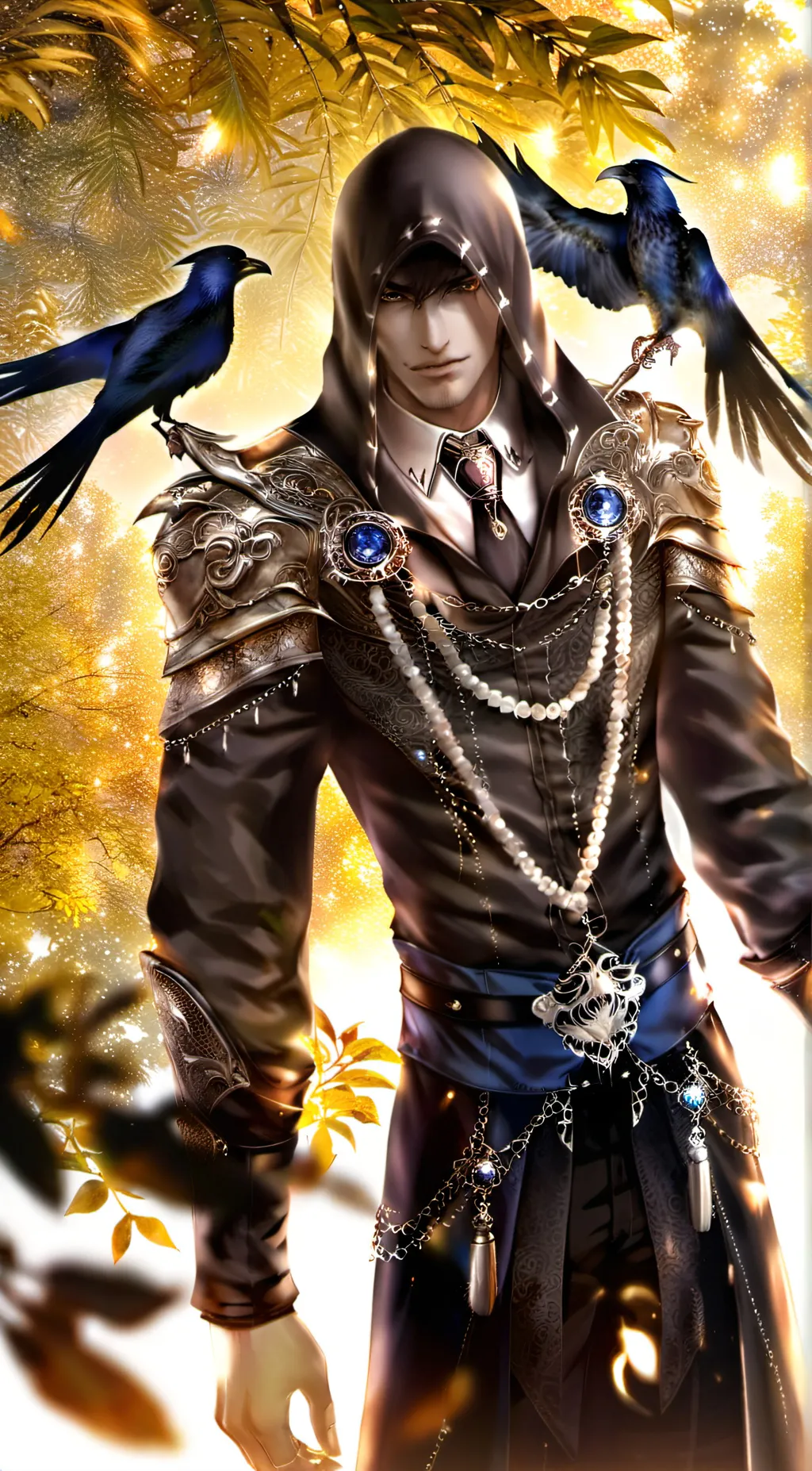 ai character: Kage background