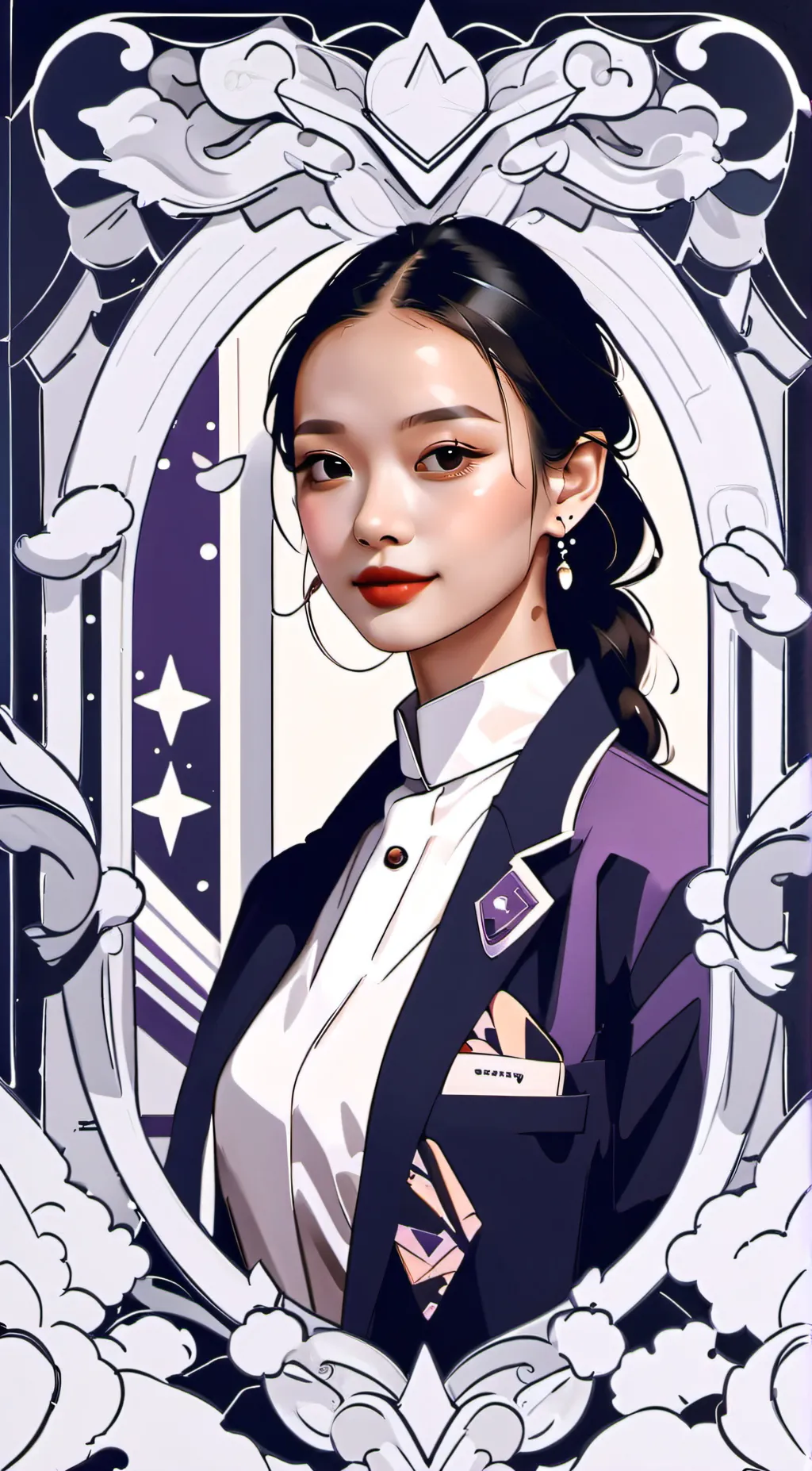 ai character: Elizabeth background