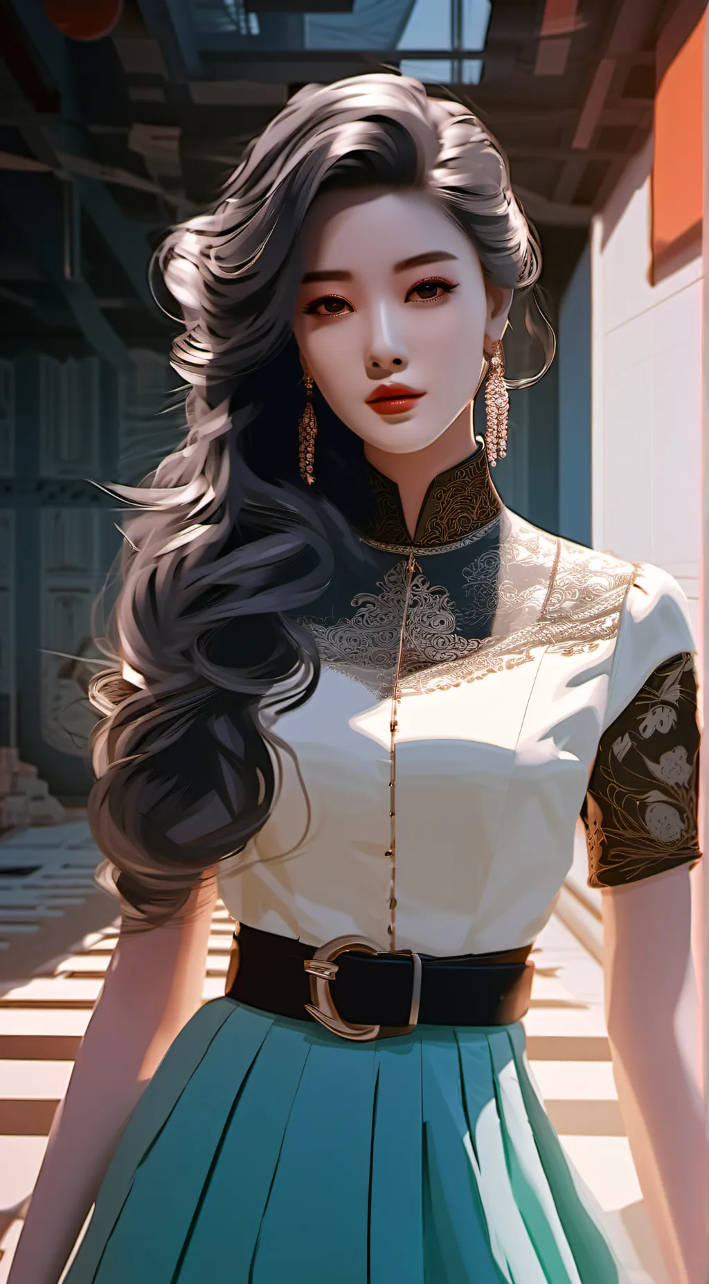 ai character: Vanessa background