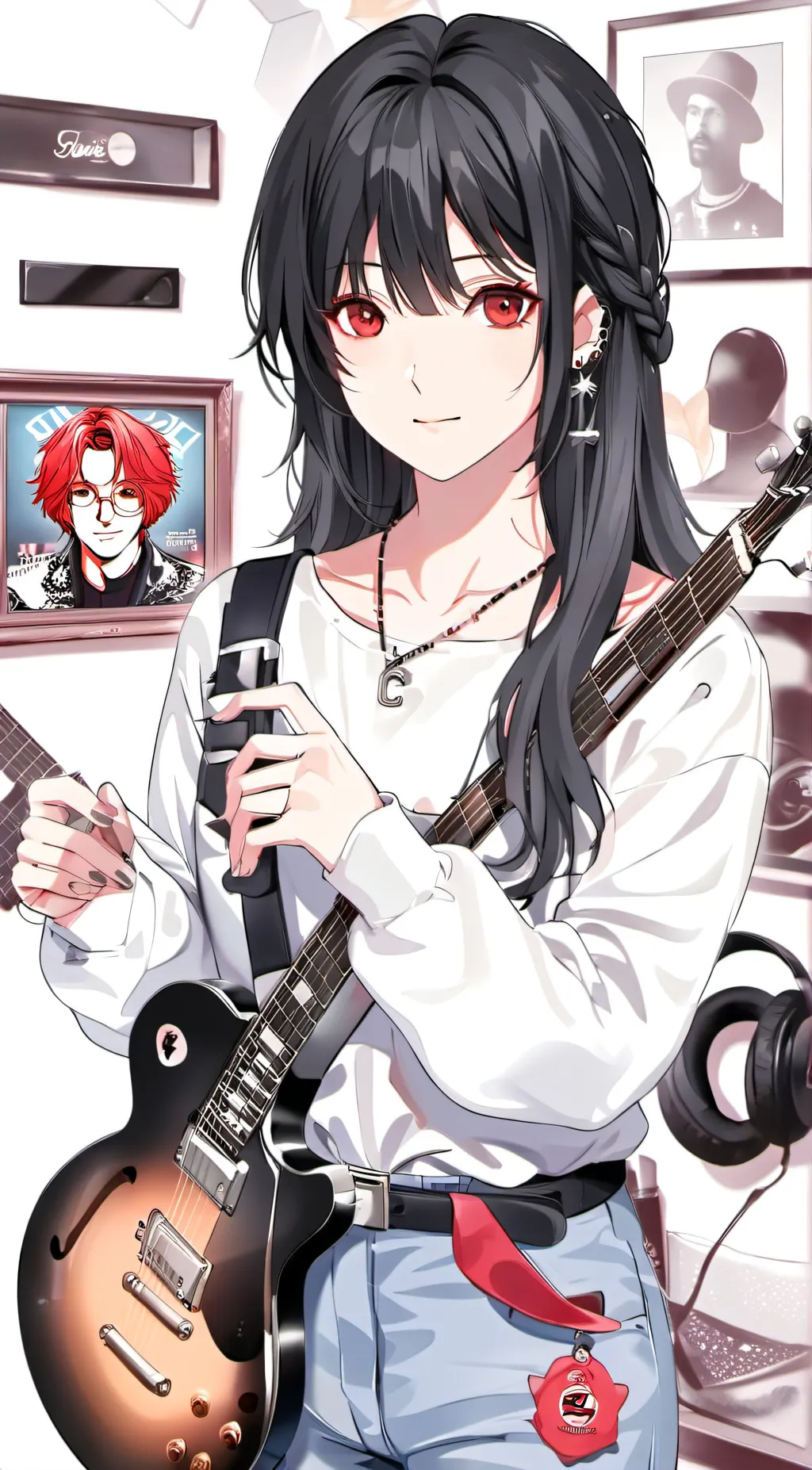 ai character: sofia  background