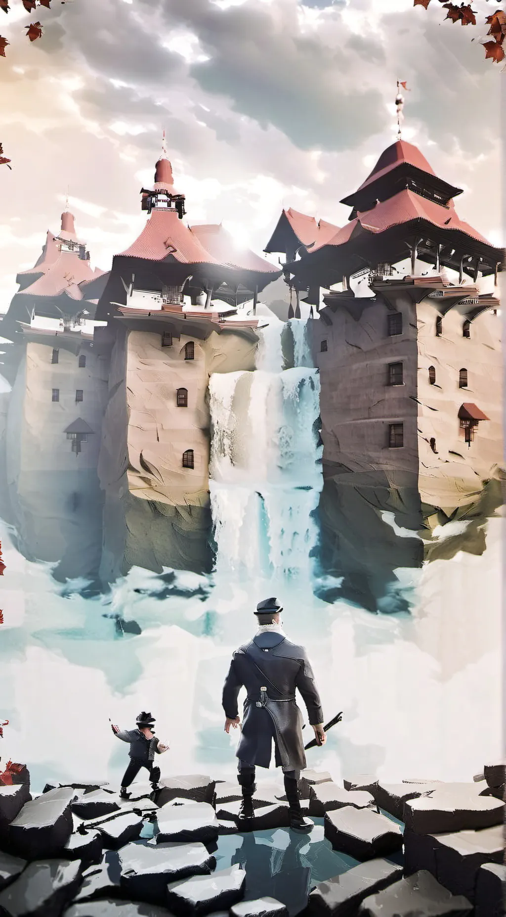 ai character: Roblox Story background