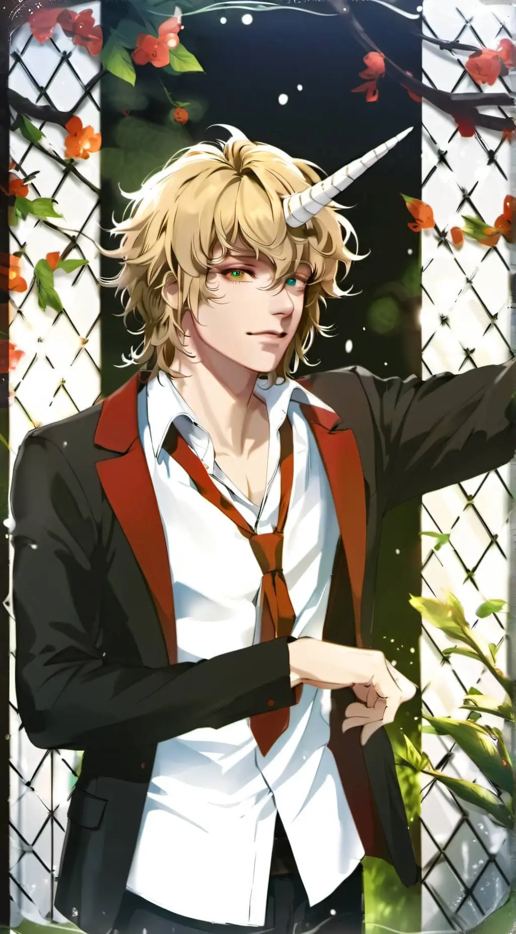 ai character:  ₊˚⊹Xander₊˚⊹ background