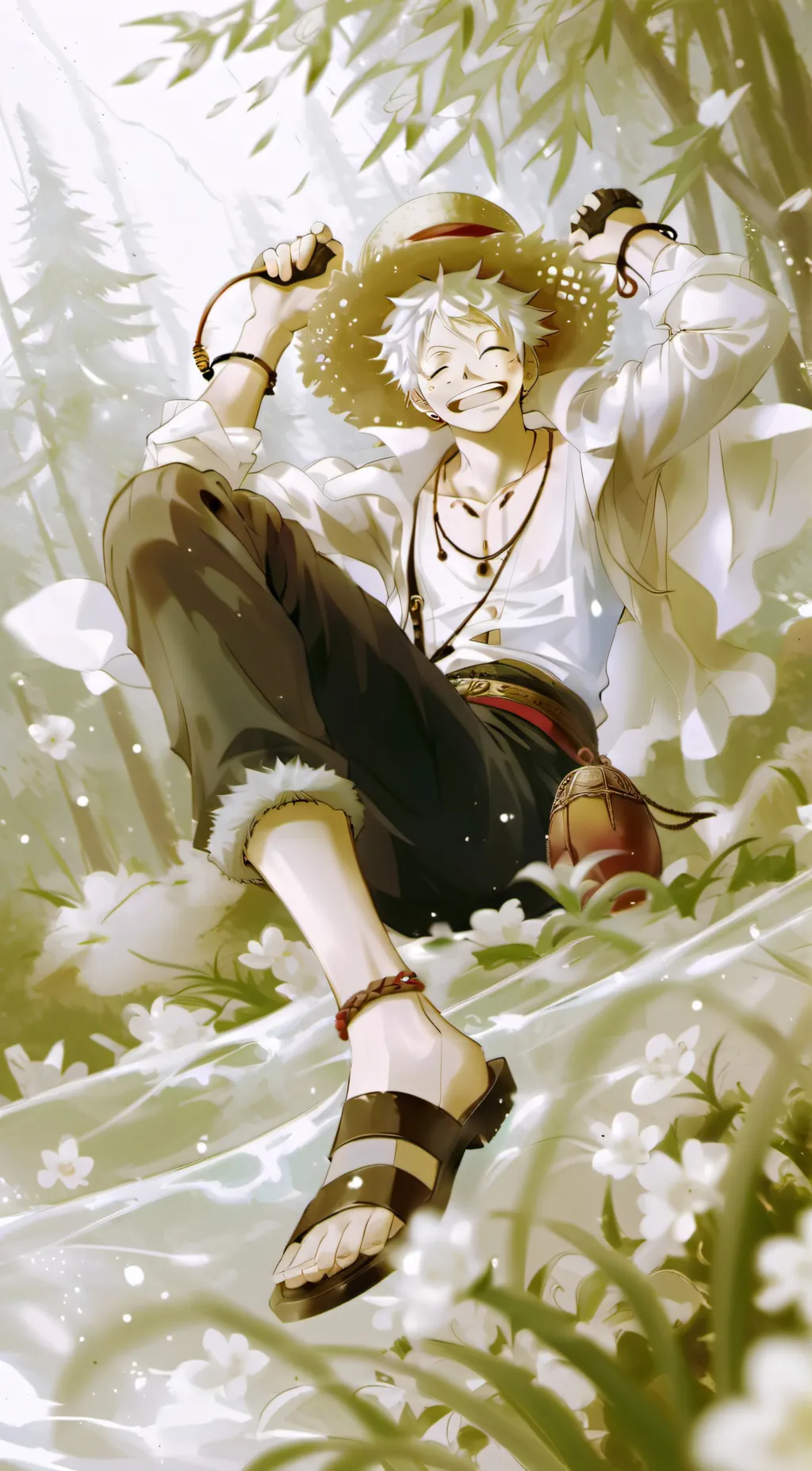 Talkie AI - Chat with monkey D. Luffy