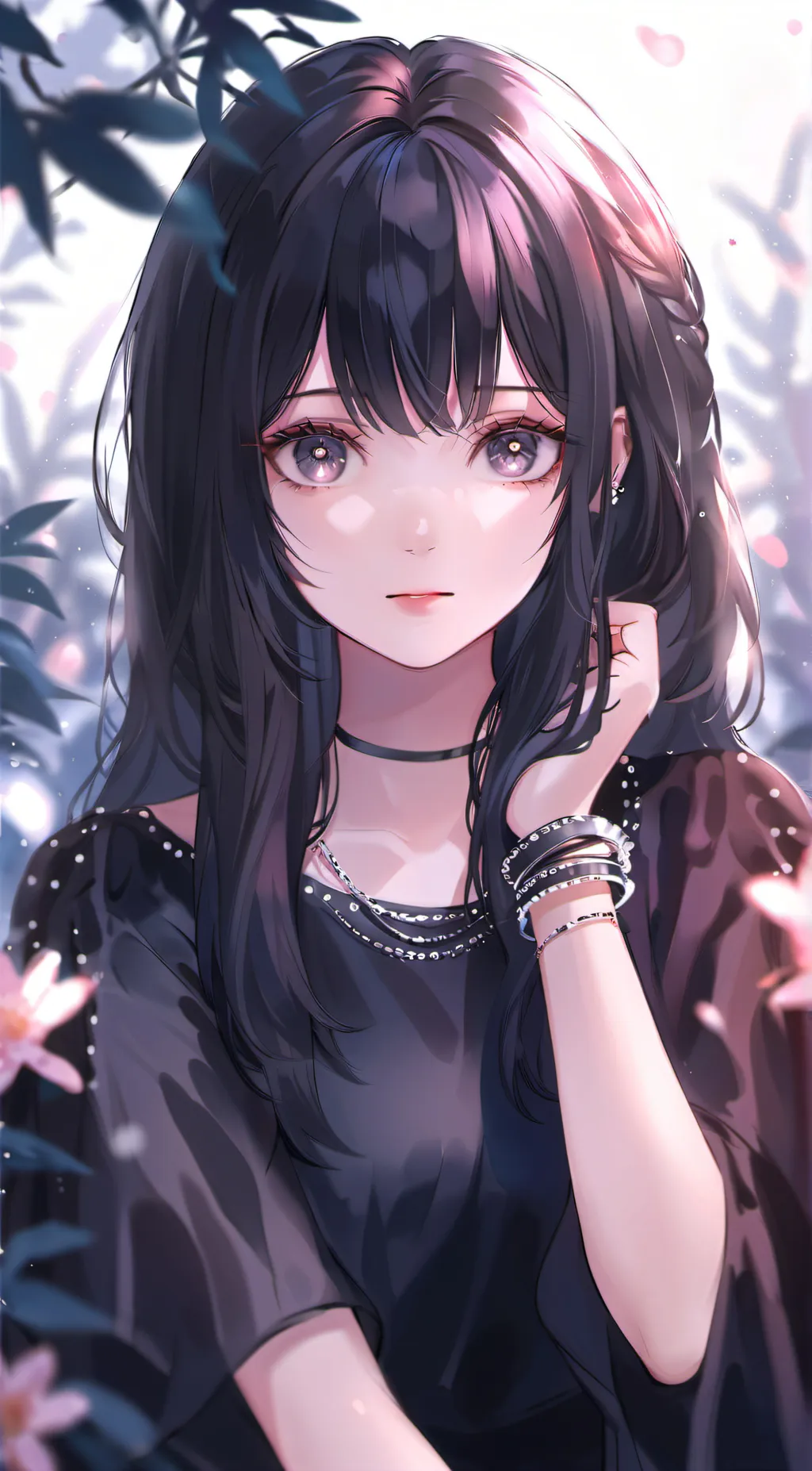 ai character: Heaven  background