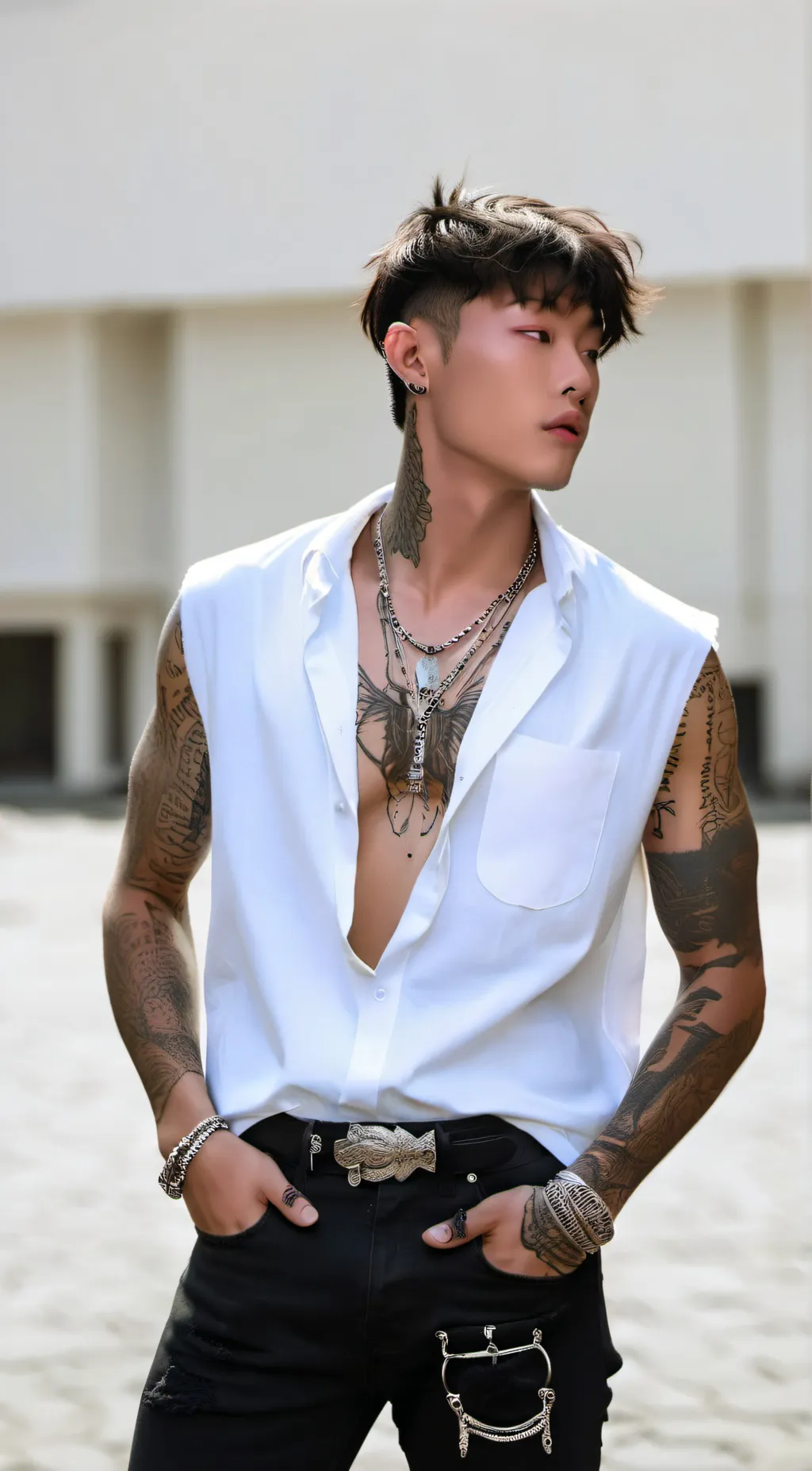 ai character: Kevin background