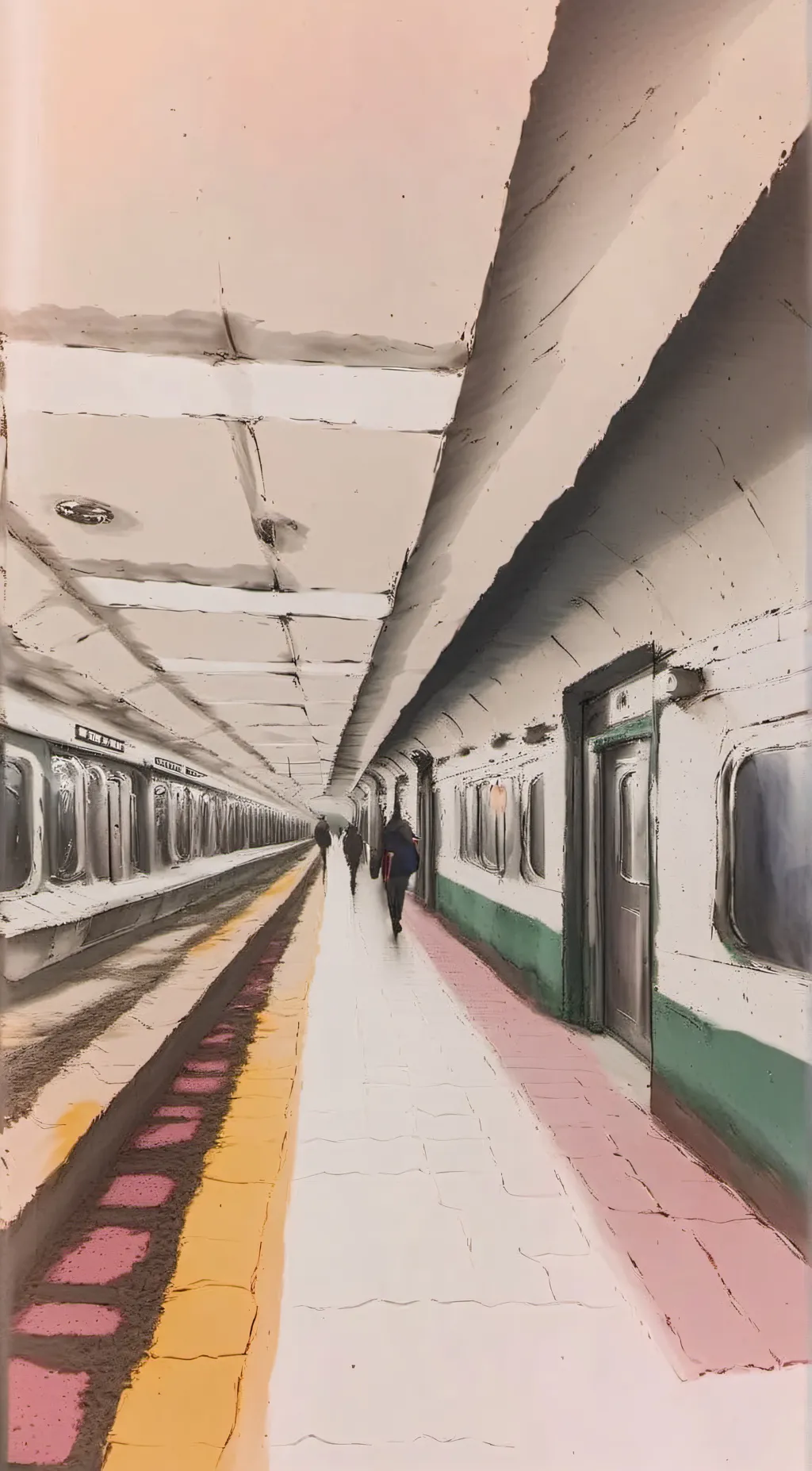 ai character: Subway Surfers background