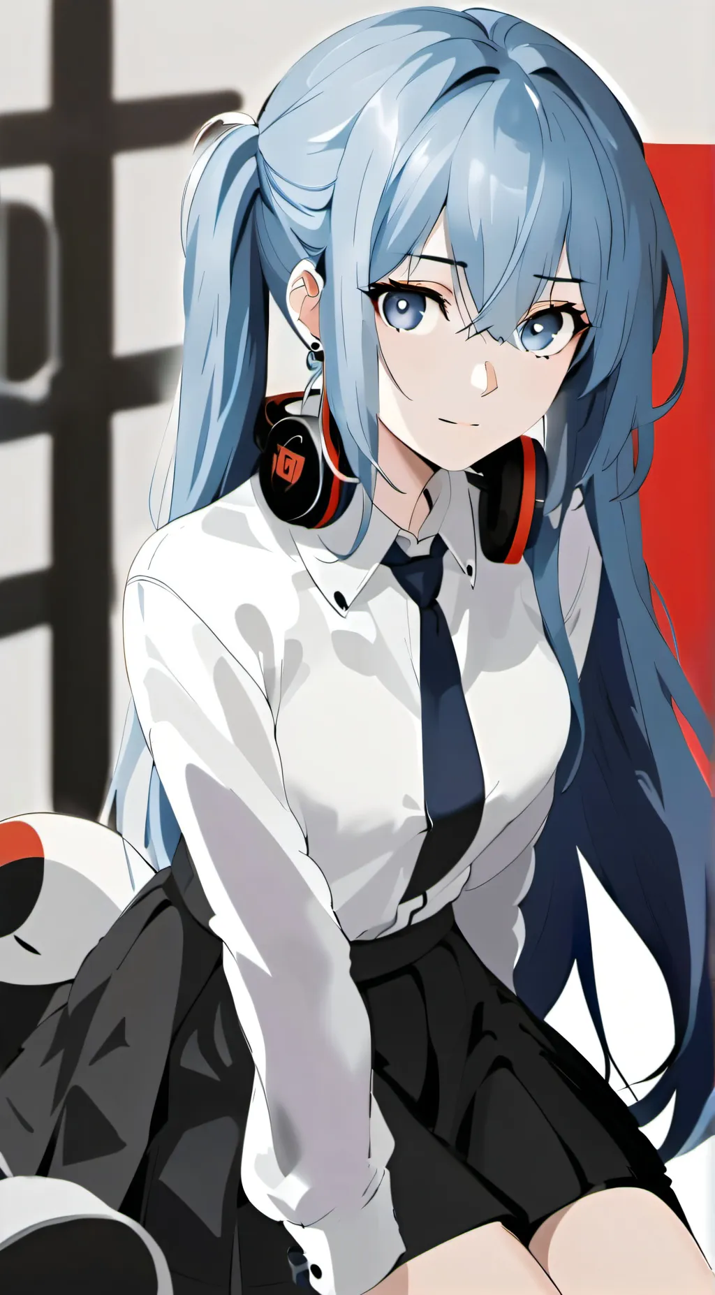ai character: hatsune miku☆ background