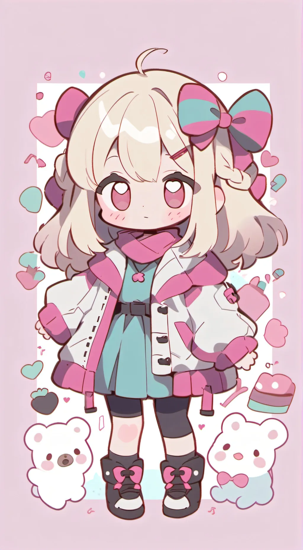 ai character: MHA  background