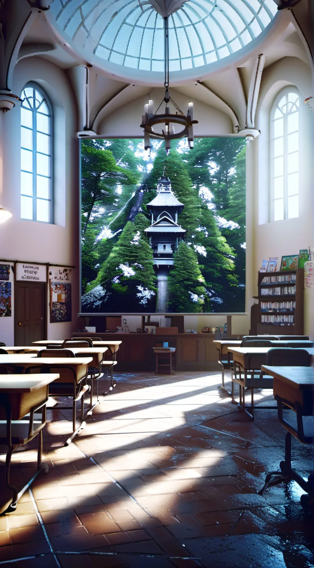 ai character: FPE background