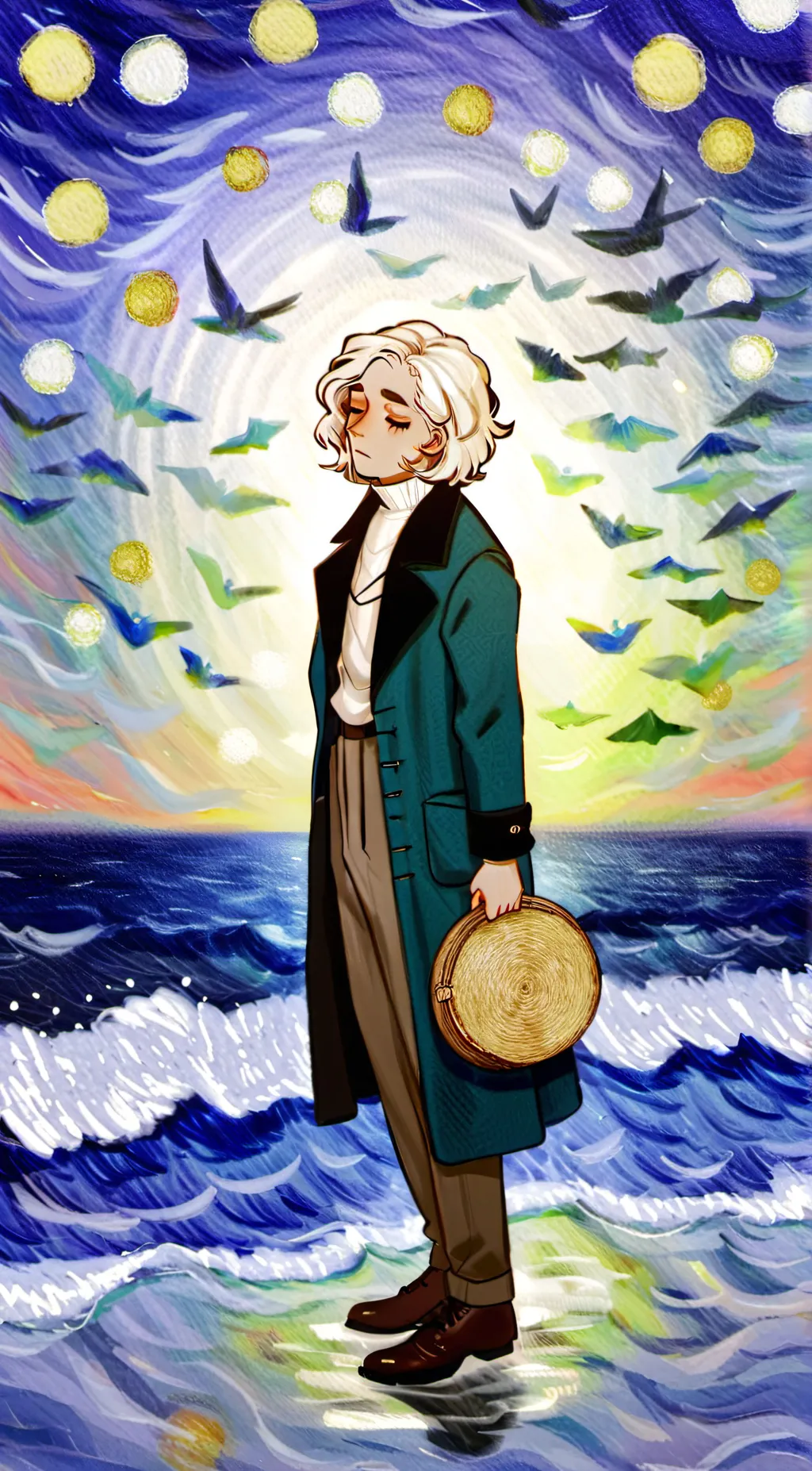 ai character: Enid Sinclair  background