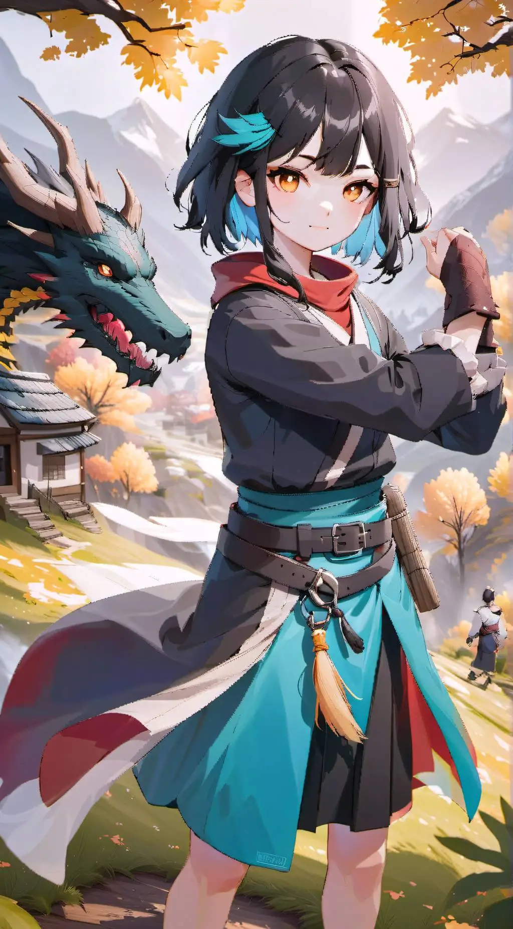 ai character: Ria Sendaris background