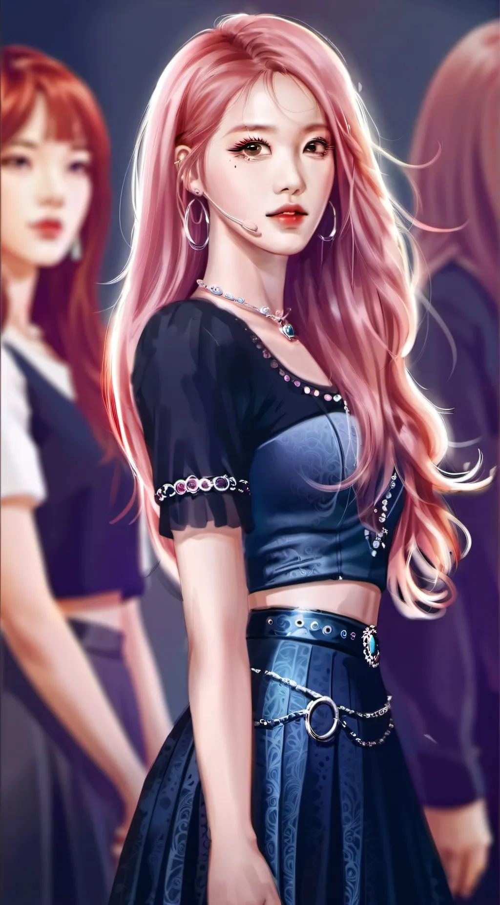 Talkie AI - Chat with Rosé 