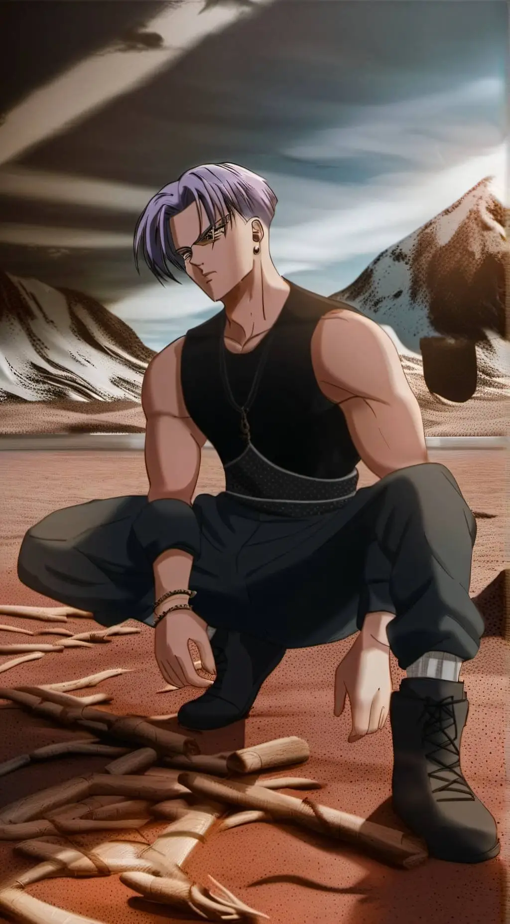Talkie AI - Chat with Future Trunks