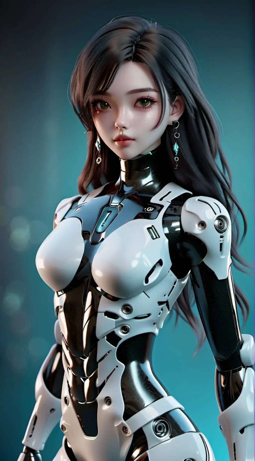 ai character: Aurora background
