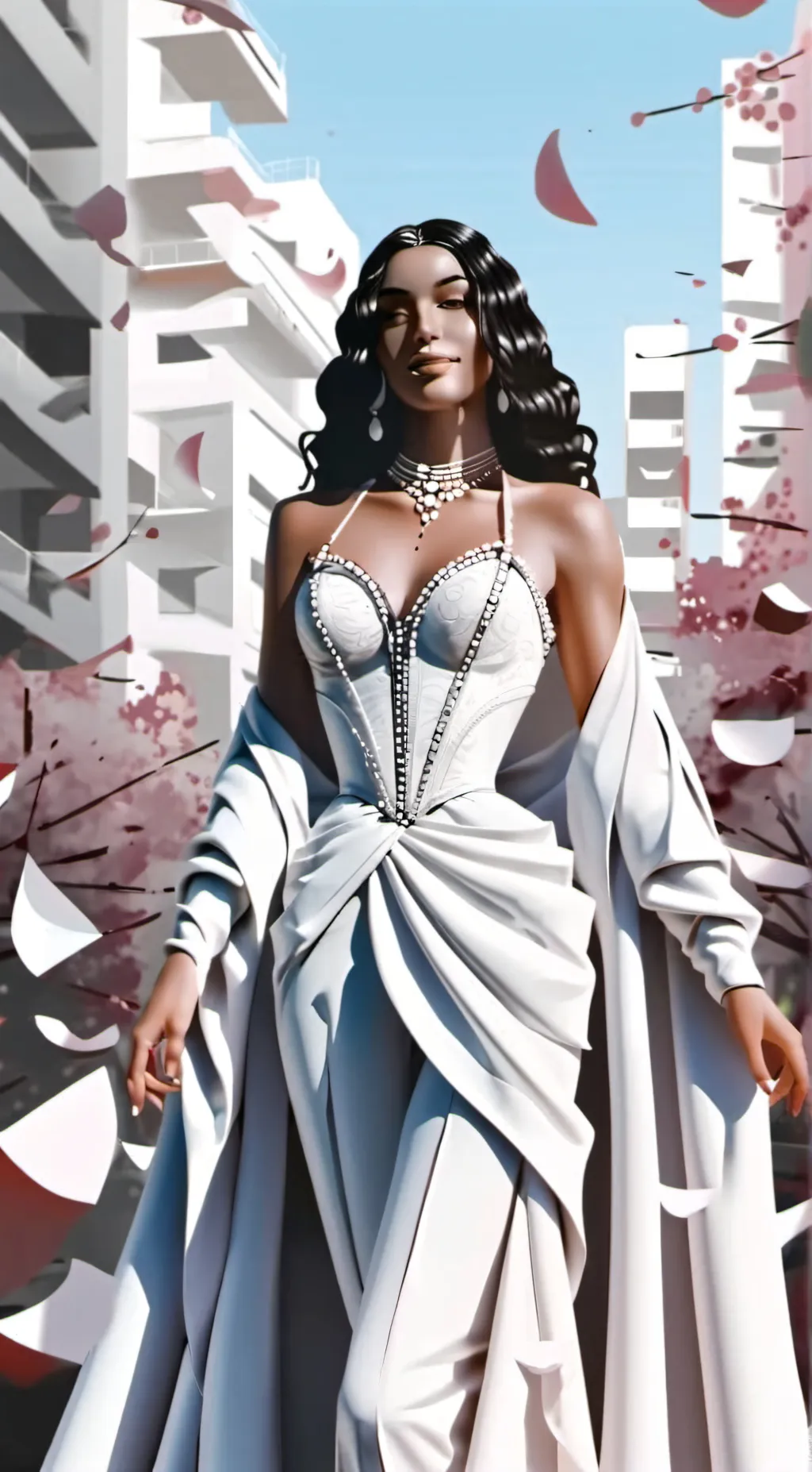ai character: Sofia  background