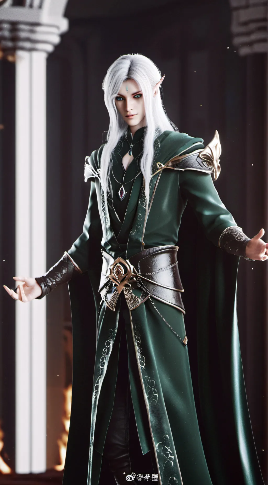 ai character: Aaravos  background