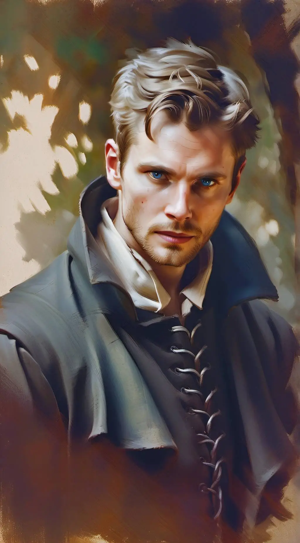 ai character: Hansel background