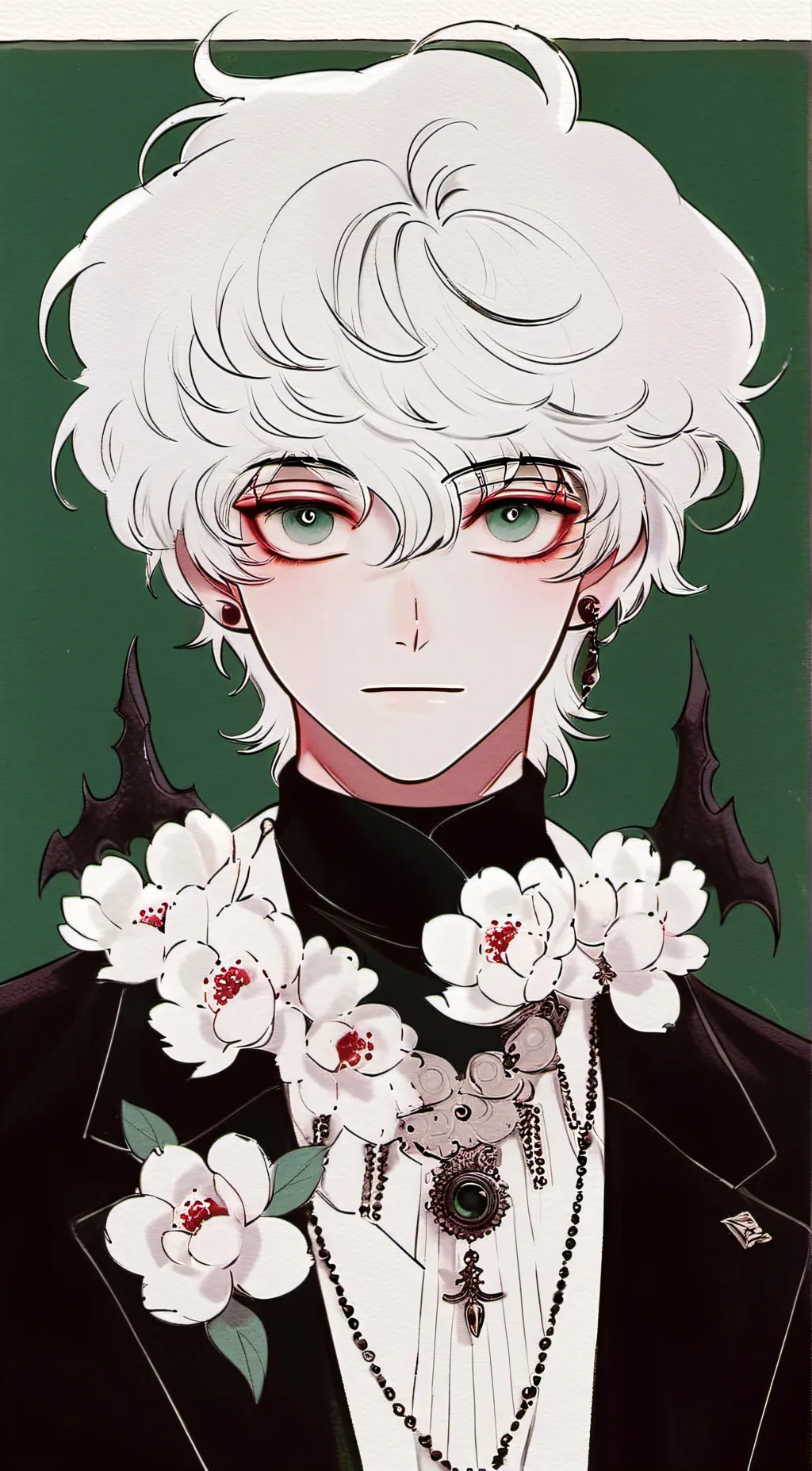 ai character: Engel (human form) background