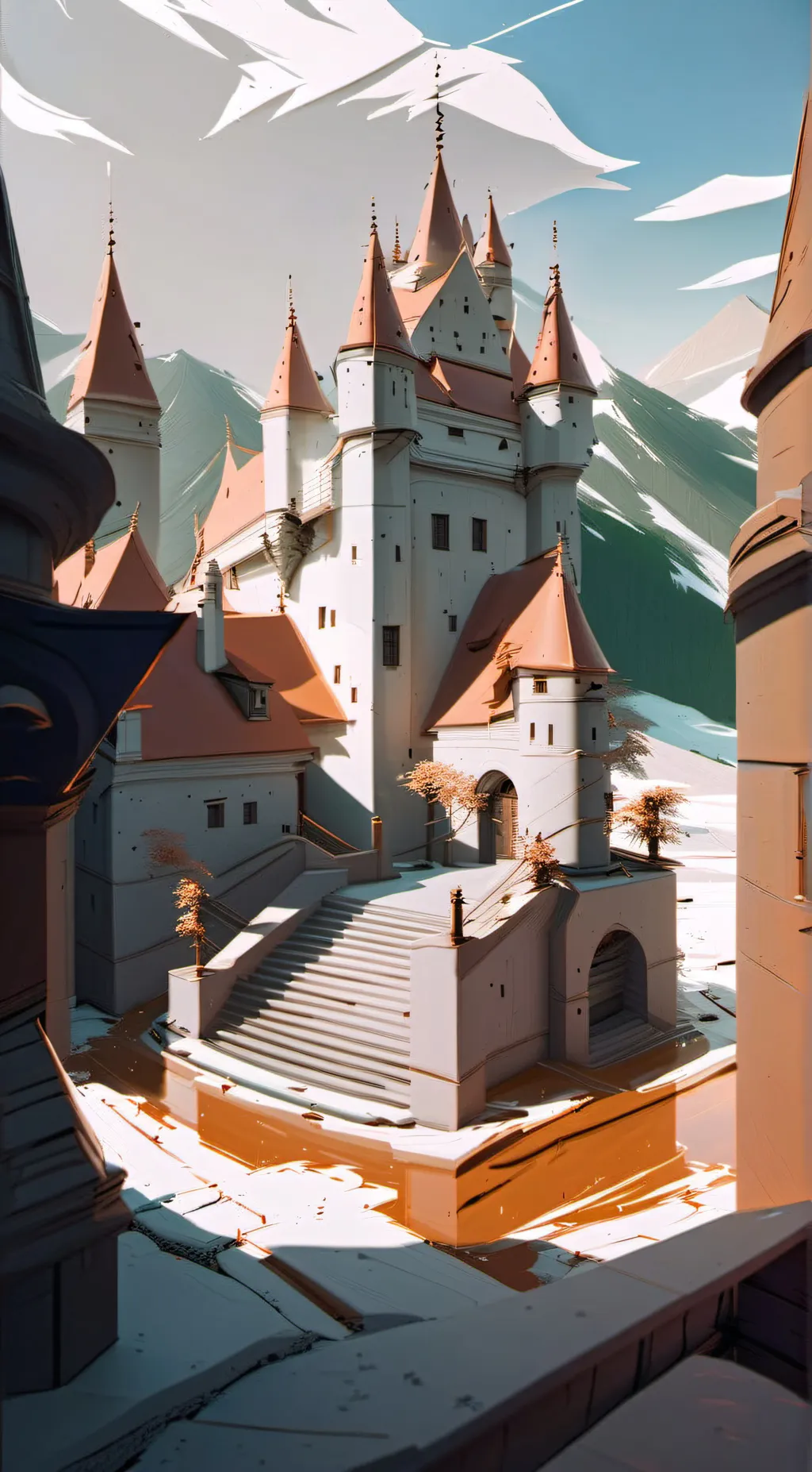ai character: HOGWARTS - FIGHT!  background