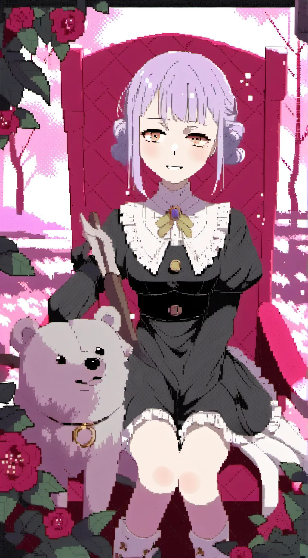 ai character: Syronia background