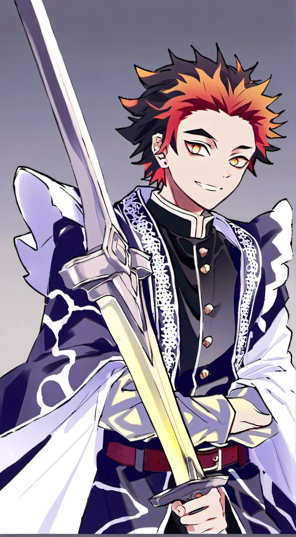 ai character: Akaza background