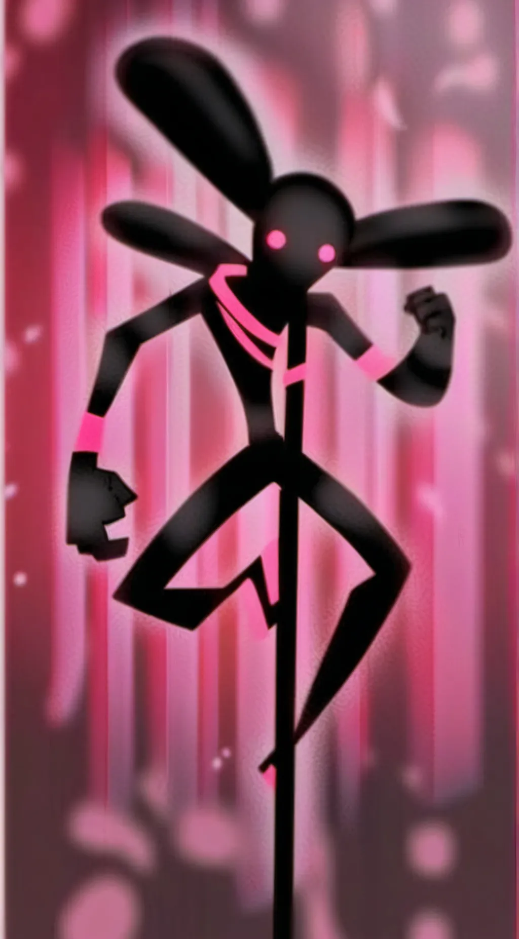 ai character: Hazbin school! background