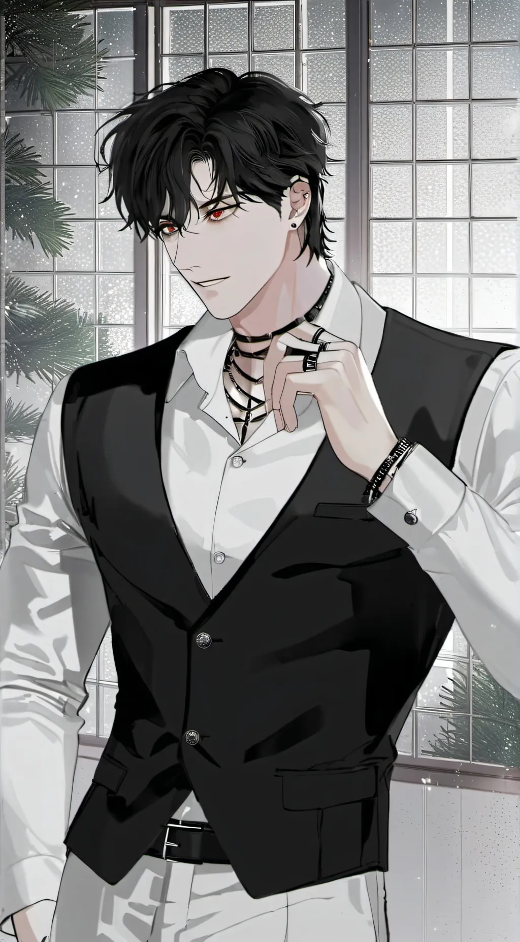 ai character: obsessed boyfriend background