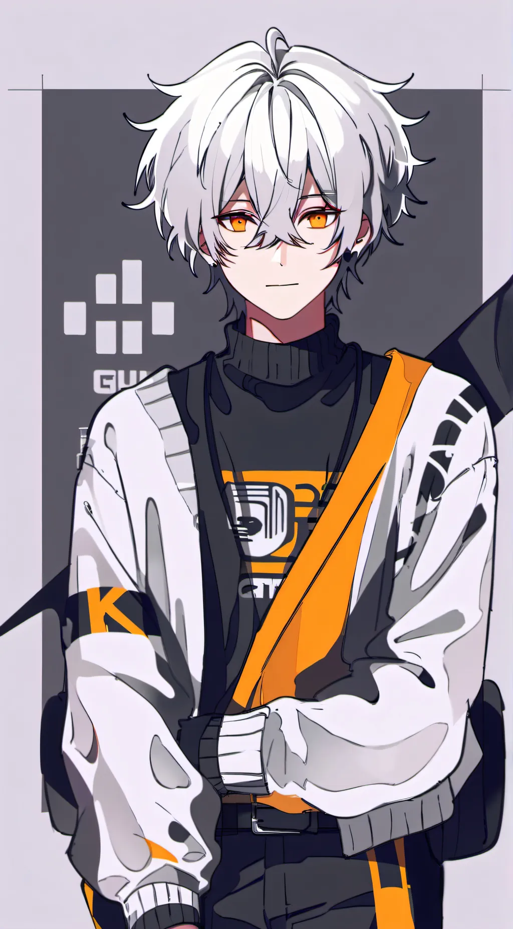 ai character: Jayden  background