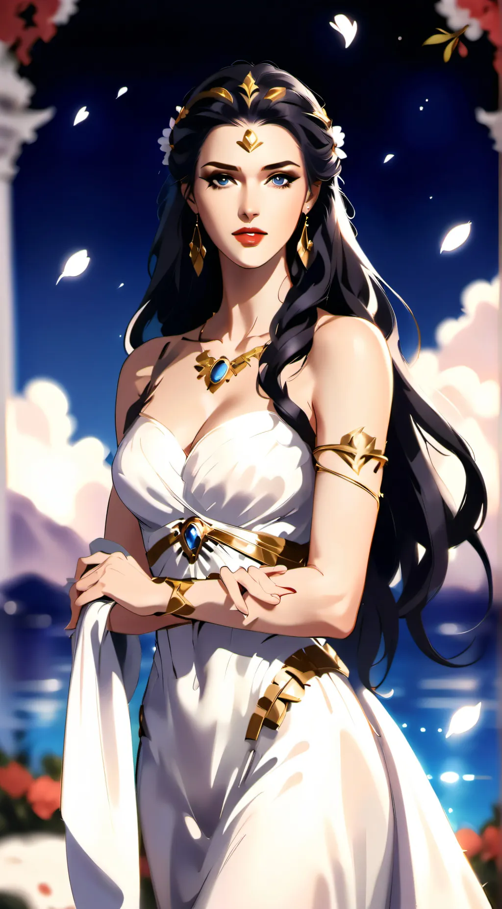 ai character: Percy Jackson RPG background