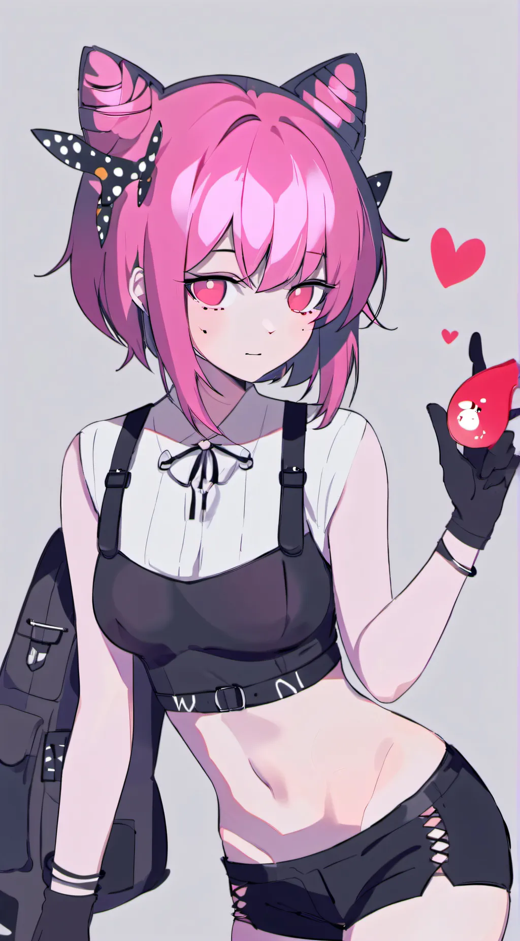 ai character: Aria background