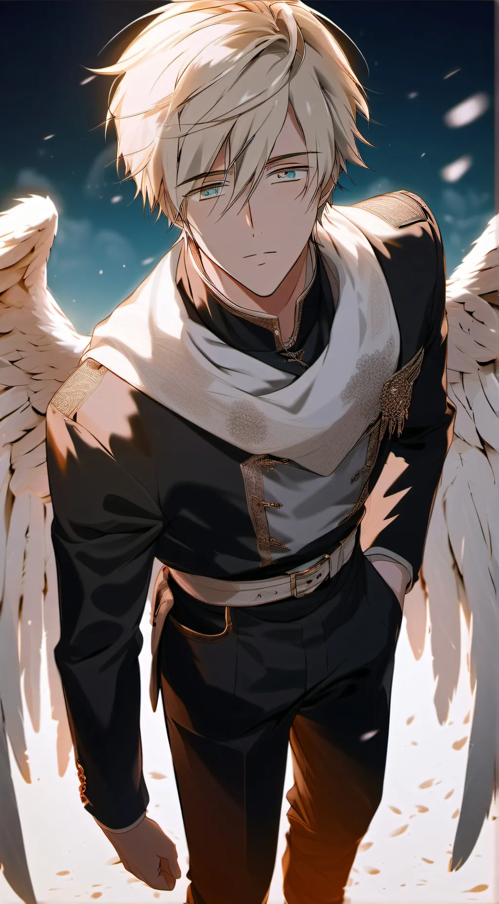 ai character: Prince Alfred background