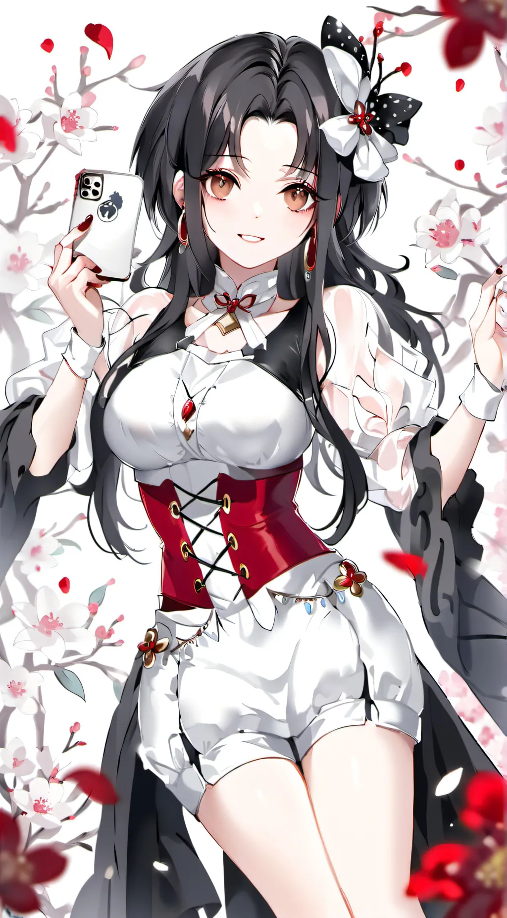 ai character: Sofia background