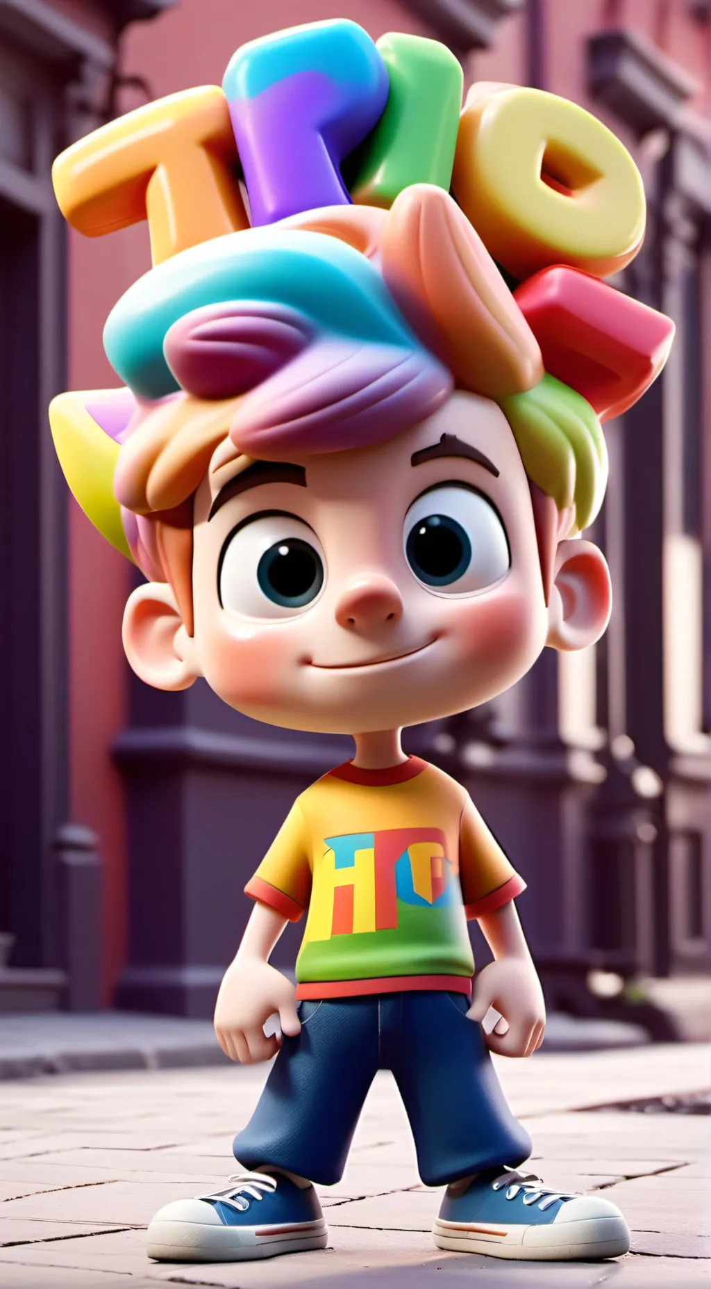 ai character: Gora from Season 1 background