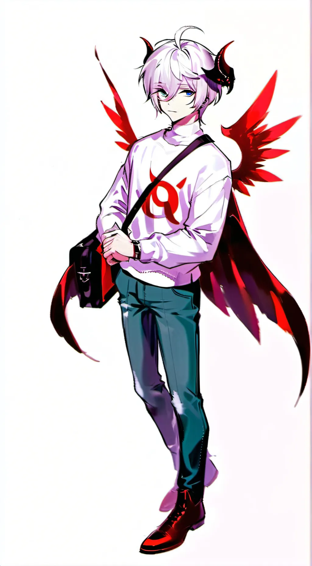 ai character: selever background