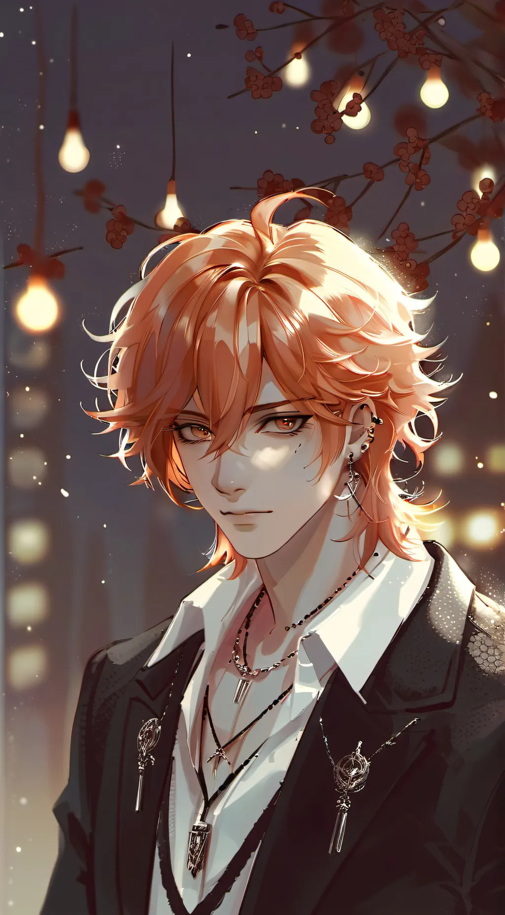 ai character: Jun~  background
