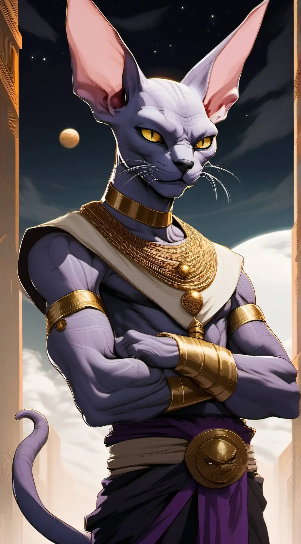 Talkie AI - Chat with Lord Beerus 
