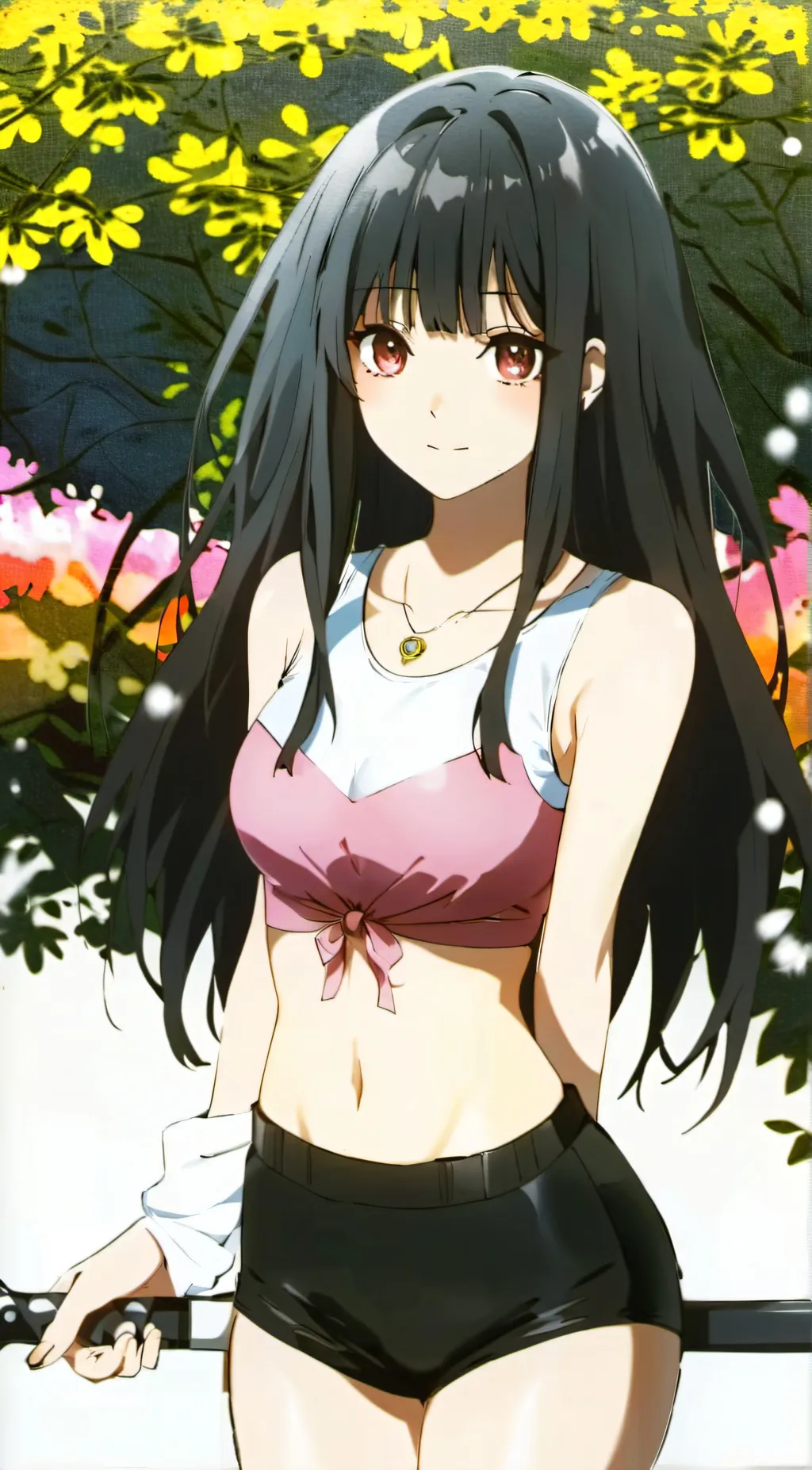 ai character: Your crush background