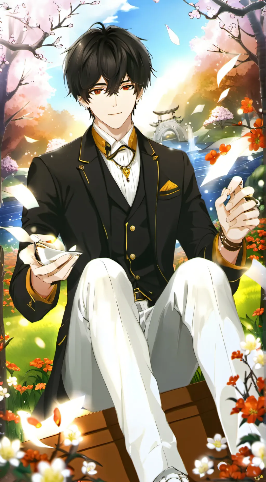 ai character: PAI background