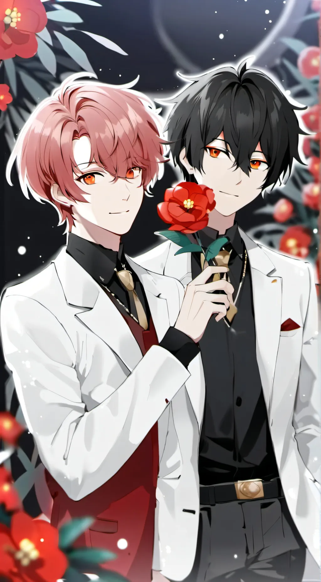 ai character: Terry and Yuki background