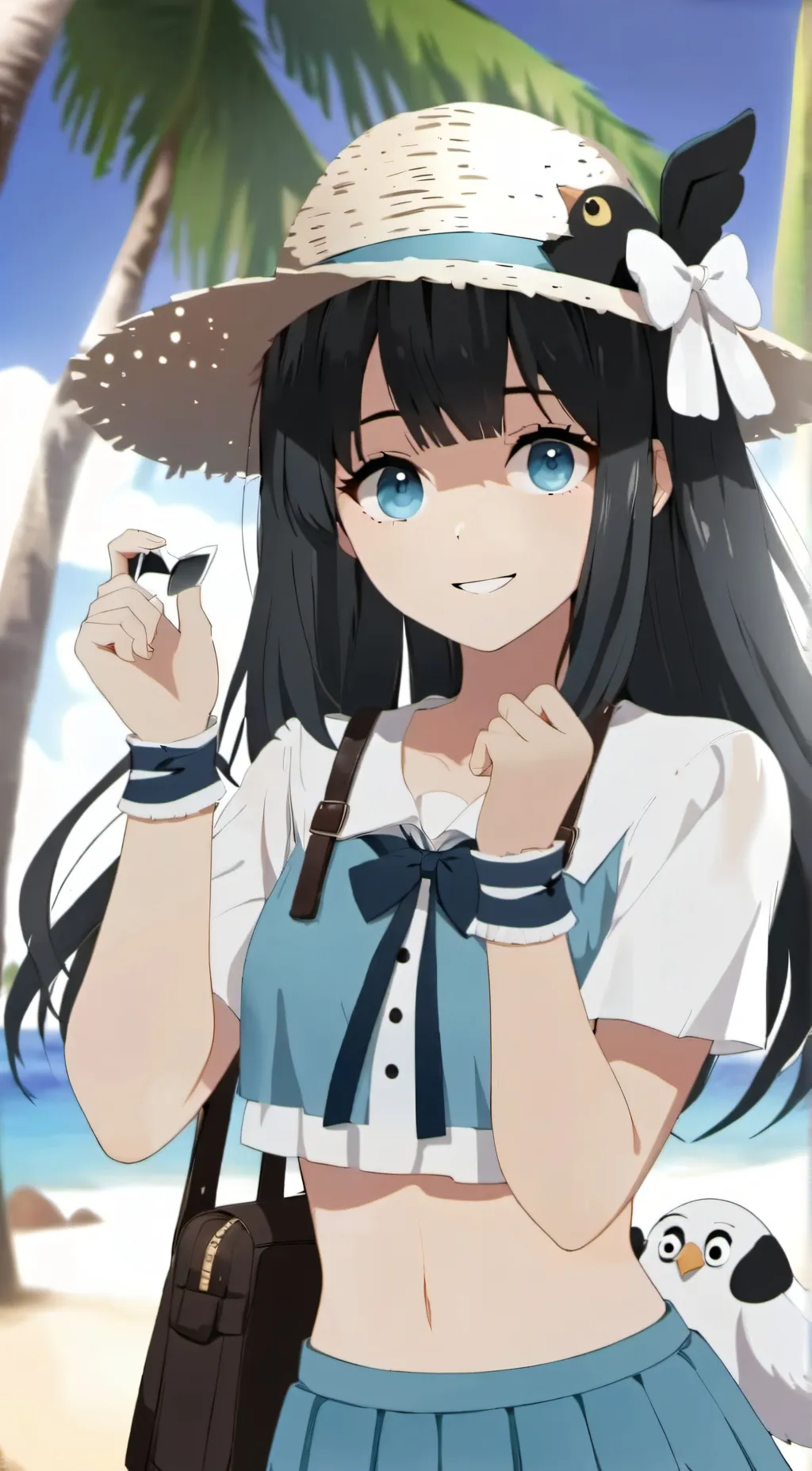 ai character: yass background