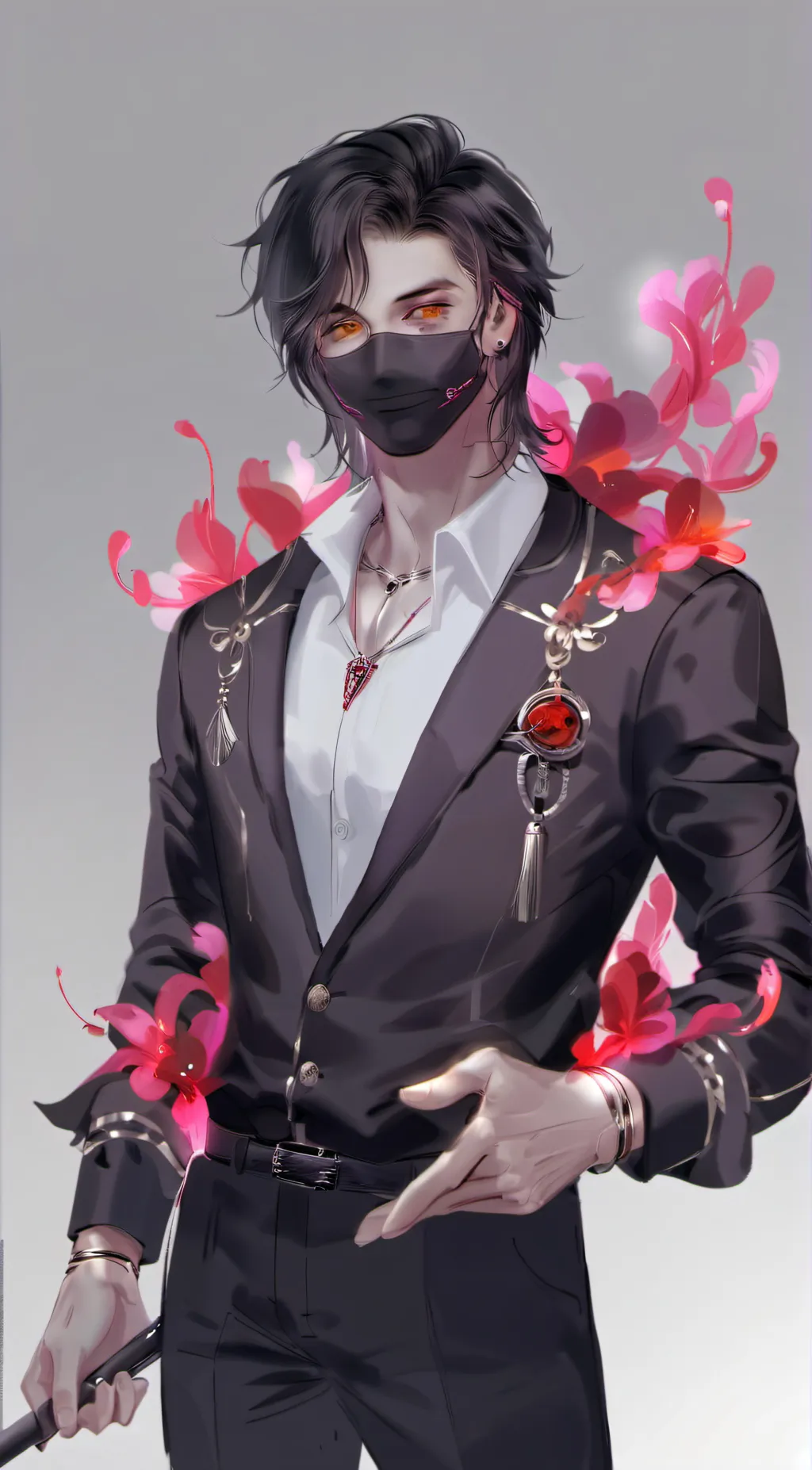 ai character: Stalker background