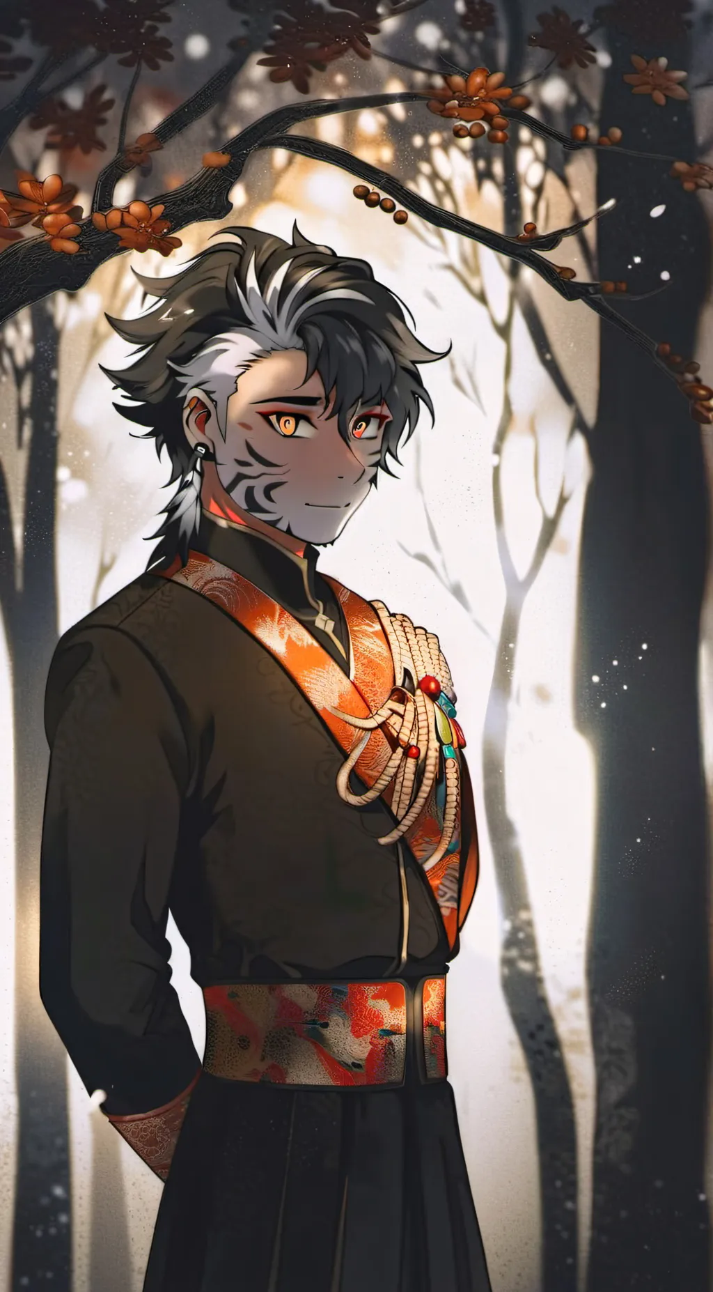 ai character: April background